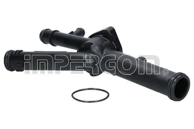 Flansa Lichid Racire Potrivit Audi Q7; Porsche Cayenne; Skoda Superb Ii; Vw Eos, Passat B6, Touareg, Touran 2.0d 3.2 3.6 10.05-05.15
