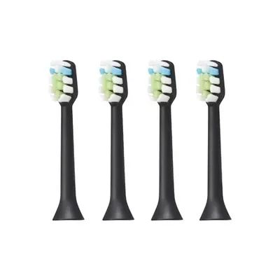 Rezerve pentru periuta de dinti electrica AQ-102 Negru, 4 bucati, Aquapick