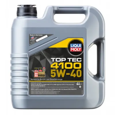 Ulei motor Liqui Moly Top Tec 4100 5W-40 (2195 ) 4L 4L