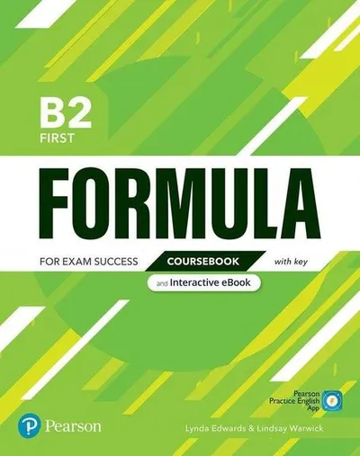 Formula B2 First Coursebook with Key Digital Resources and Interactive eBook - Paperback brosat - Lindsay Warwick, Lynda Edwards