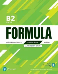 Formula B2 First Coursebook with Key Digital Resources and Interactive eBook - Paperback brosat - Lindsay Warwick, Lynda Edwards