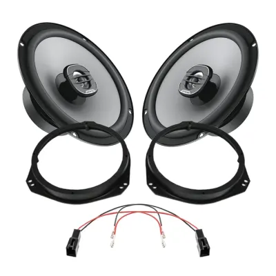 Pachet difuzoare auto Hertz Uno dedicat usi spate Alfa Romeo Giulietta, RMS 55 W