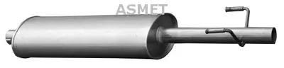 Toba esapament mijloc MERCEDES SPRINTER 2-T (901, 902), SPRINTER 3-T (903), SPRINTER 4-T (904) 2.1D 2.7D intre 2000-2006