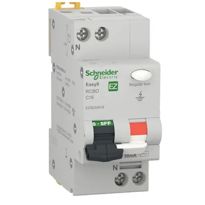 Intrerupator automat diferential 1P+N,30mA,16A/C,4.5KA,iDPNa