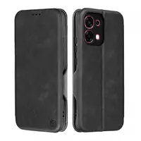 Husa pentru Oppo A6 Pro 5G / A6 Pro 4G, Techsuit, Safe Wallet Plus, Neagra
