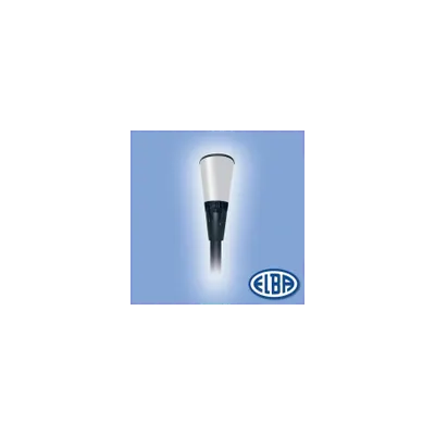 Corp de iluminat pietonal, 26W fluo-compact gri transparent refl. OL, AVIS 02M ( fara brate) IP66, ELBA