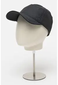 Sapca ajustabila cu model logo - Negru