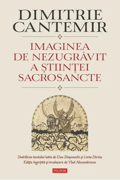 Imaginea de nezugrăvit a ştiinţei sacrosancte - Hardcover
