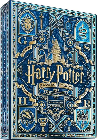 Cărți de joc Theory 11 - Harry Potter: Ravenclaw, Blue Version