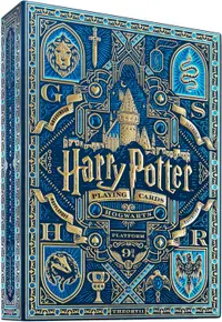 Cărți de joc Theory 11 - Harry Potter: Ravenclaw, Blue Version