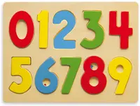 Puzzle educațional Viga - Numere