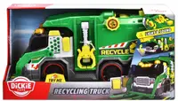 Jucărie pentru copii Dickie Toys - Camion de reciclare cu sunete și lumini