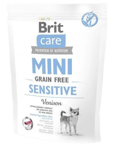BRIT Care Dog Mini Grain Free sensitive 400g