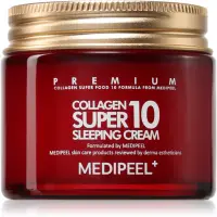 MEDIPEEL+ Collagen Super 10 crema de noapte antirid 70 ml