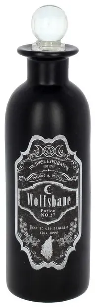 Replică Nemesis Now Gothic: Potion Bottle - Wolfsbane