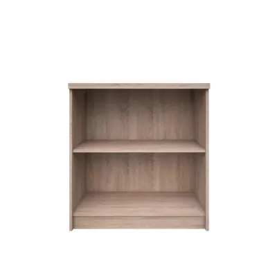 Biblioteca deschisa TOP MIX, stejar sonoma, 80x33x85 cm