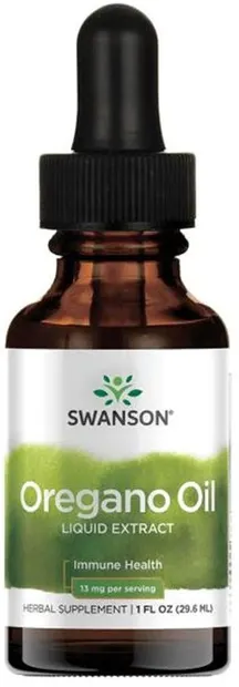 Oregano Oil, 29.6 ml, Swanson