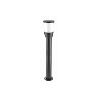 Corp de iluminat pentru exterior - Garden luminaire TORO-P 80, E27, MAX.15W, IP54, AC220-240V, 50-60Hz, post, black