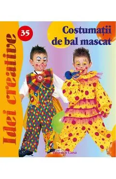 Idei creative 35: Costumatii de bal mascat