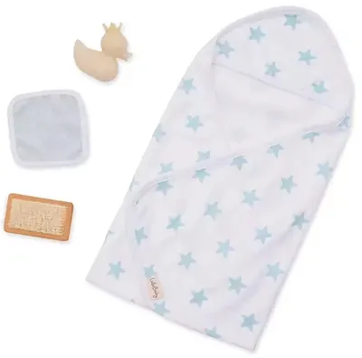 Trusa de păpuși Battat Lulla Baby - Accesorii de baie, baiat