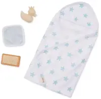 Trusa de păpuși Battat Lulla Baby - Accesorii de baie, baiat