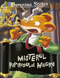 Misterul papirusului negru (Vol. 10) - Paperback brosat - Geronimo Stilton