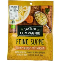 Supa BIO de Pui cu Taitei, 40 g, Natur Compagnie