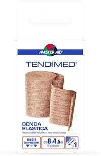 MASTER-AID Tendimed bandaj+cleme 8cm x 4,5m