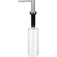 Dozator pentru detergent vase Deante Aster, otel slefuit