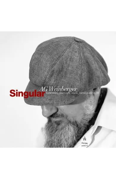 Singular. Lamentări, observații, studii, poezii și alte texte - Paperback - AG Weinberger