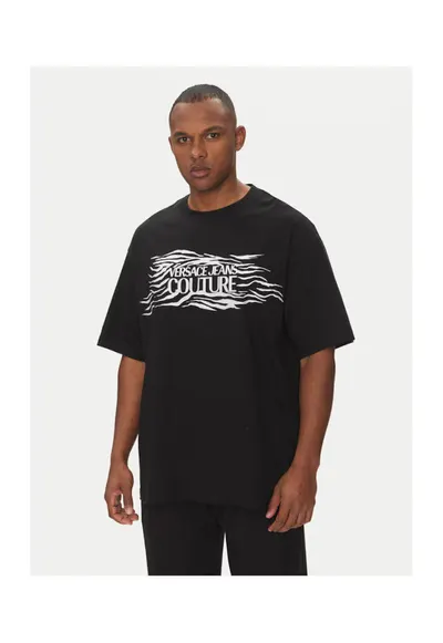 Tricou negru - bumbac