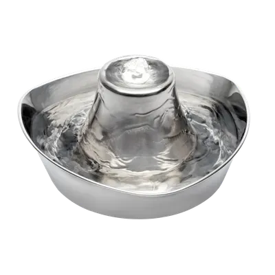 Fantana pentru animale din inox PetSafe, 1.8 litri, EU