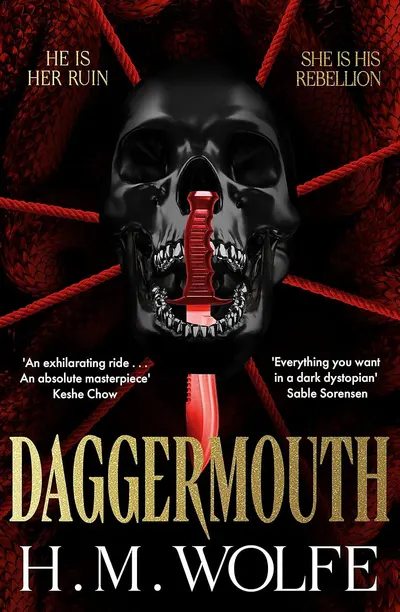 Daggermouth (The Heart 1) - Paperback