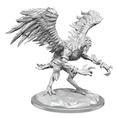 Set 3 Miniaturi Nepictate D&D Frameworks - Vrock