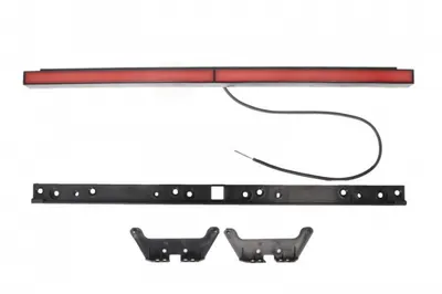 Stop spate stanga dreapta W 260 (LED, 12 24V, cu stop, no reflector, lungime cablu: 0,5m, horizontal fixing, 535,4x28,4x33,5)