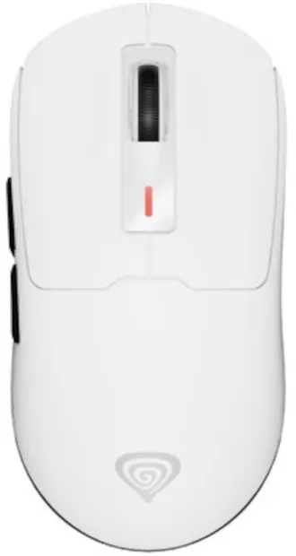 Mouse de gaming Genesis - Zircon 660, optic, wireless, alb