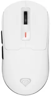 Mouse de gaming Genesis - Zircon 660, optic, wireless, alb
