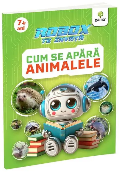 Cum se apără animalele - Paperback brosat