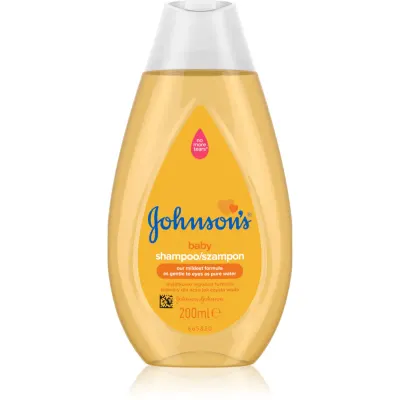 Johnson's® Wash and Bath sampon extra delicat pentru nou-nascuti si copii 200 ml