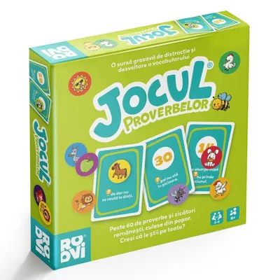 Joc Educativ, Roovi, Romanesc Jocul Proverbelor