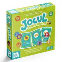Joc Educativ, Roovi, Romanesc Jocul Proverbelor