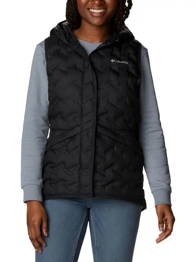 Vesta Delta Ridge Hooded Vest femei