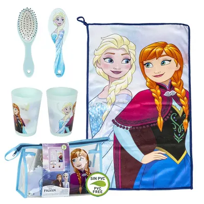 Geantă de toaletă Cerda Frozen - Cu accesorii