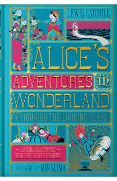 Alice's Adventures in Wonderland & Through the Looking-Glass