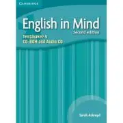 English in Mind Level 4 Testmaker - (contine CD-Rom si audio CD)
