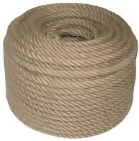 Frânghie de cânepă Premium - Ø10 mm, 50 m