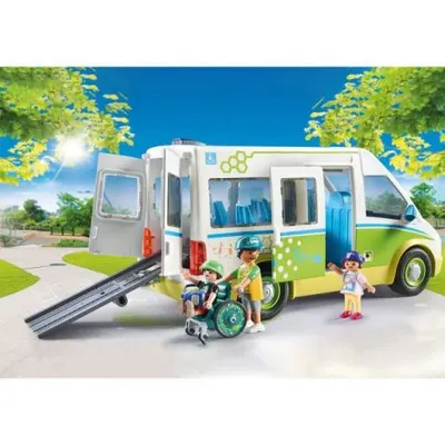 Playmobil - Autobuz Scolar de la Oras