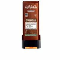 Gel de Duș Hidratant L'Oreal Make Up Men Expert Barber Club Produs de curățare (400 ml)