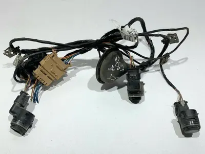 Senzori parcare cu instalatie spate 5E0971104A Skoda Octavia 3 (2013-2017 )