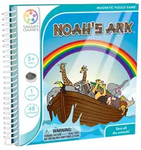 Puzzle logic magnetic Smart Games - Noah's Ark,